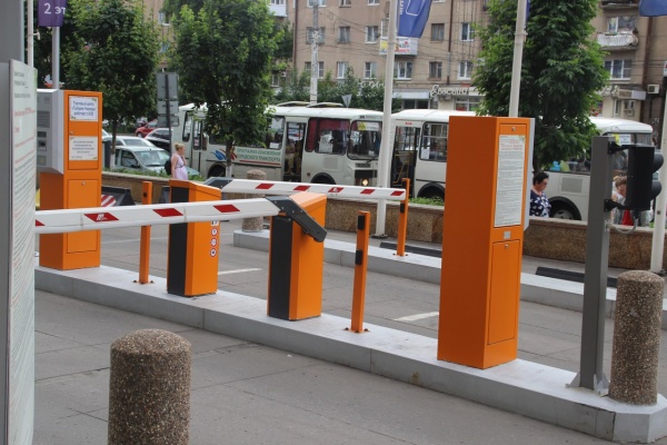 В бюджете Воронежа впервые появятся доходы от платных парковок