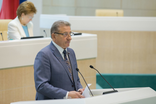 Воронежский сенатор Сергей Лукин подвёл итоги работы в Совете Федерации 
