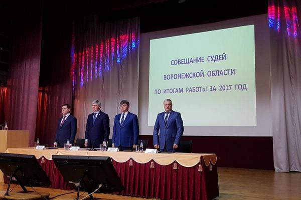 Президентская комиссия забраковала треть воронежских судейских кандидатов 