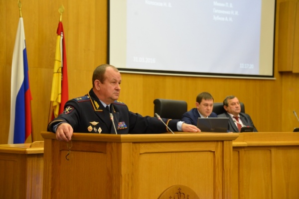 Александр Сысоев останется начальником воронежской полиции ещё на год 