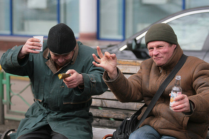 Воронежцы свою дозу знают