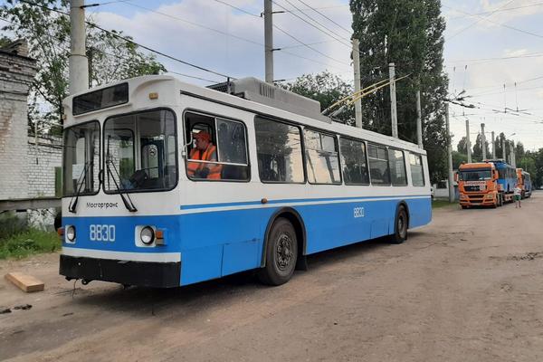 Для развития троллейбусной сети в Воронеже потребуется около 6,9 млрд рублей