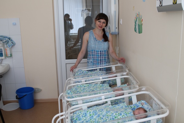 Воронежская область третья по количеству родившихся троен 