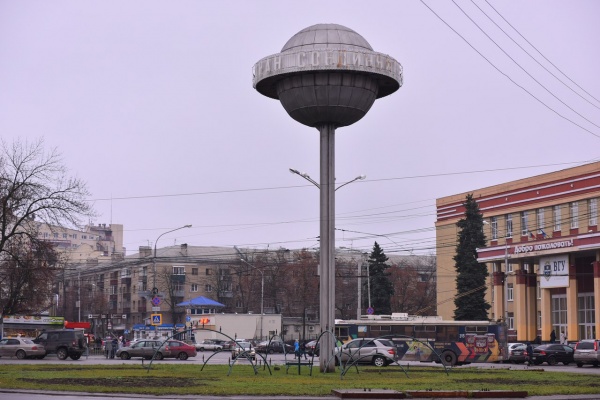 Сквер напротив Воронежского госуниверситета обойдется в 2,6 млн рублей
