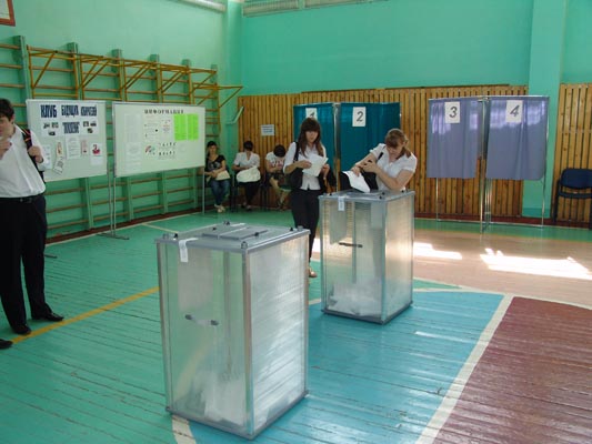 Воронежцы бросят свои избирательные бюллетени в обычные урны