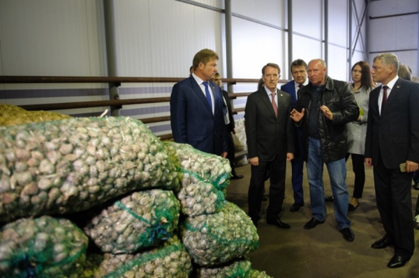 Воронежскому губернатору уже недостаточно рекордных урожаев