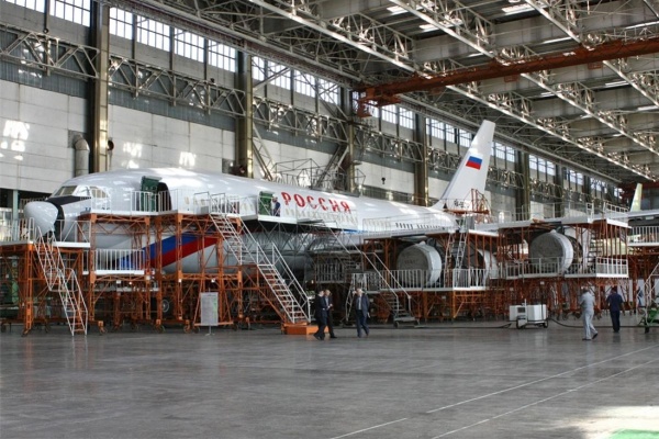 Гендиректор Воронежского авиазавода досрочно покинул свой пост