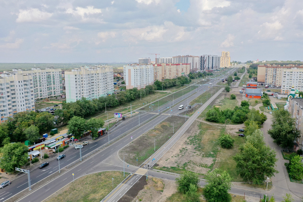 На двух улицах Воронежа в ближайшее время появится почти 4 км велодорожек