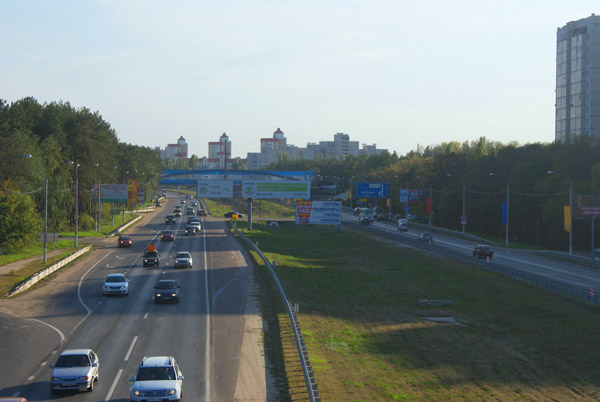 Въезд в Воронеж из Москвы станет шире на одну полосу