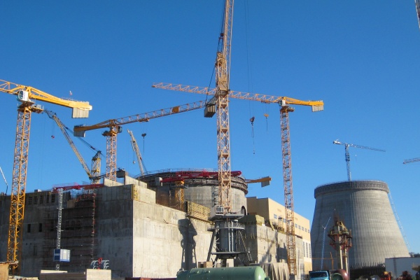 Запуск второго блока Нововоронежской АЭС-2 отложили на неопределенный срок
