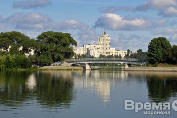 В Воронеже расчищают водохранилище 