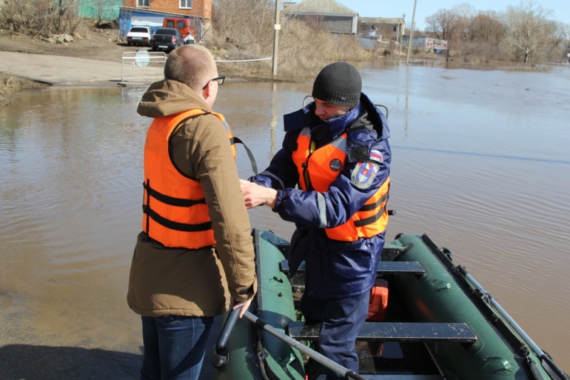 Спасатели спрогнозировали окончание потопа в Воронежской области