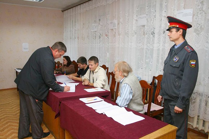 Власти Воронежской области озаботились правопорядком на будущих выборах