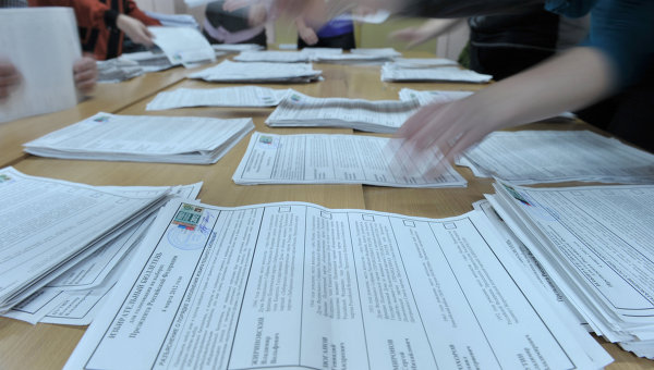 Воронежские избиратели поддержали только четыре партии