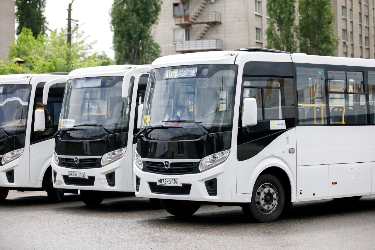 В Воронеже у семи маршрутов общественного транспорта изменятся порядковые  номера | Интернет-газета Время Воронежа