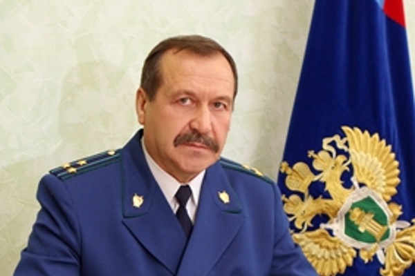 Зам прокурора Воронежской области ушёл на пенсию 