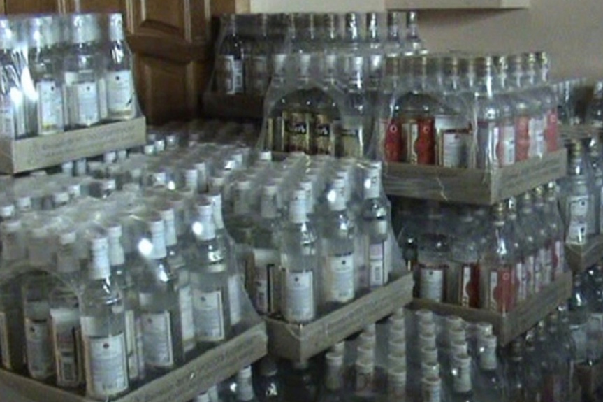 В Воронеже работал подпольный завод по производству алкоголя 