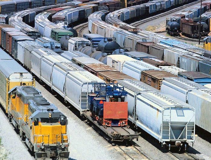 Воронежские железнодорожники отмечают рост объемов грузоперевозок