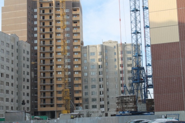 Воронежские строители опять ввели более миллиона квадратных метров
