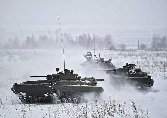 Российские военнослужащие приступили к боевой подготовке на воронежском полигоне