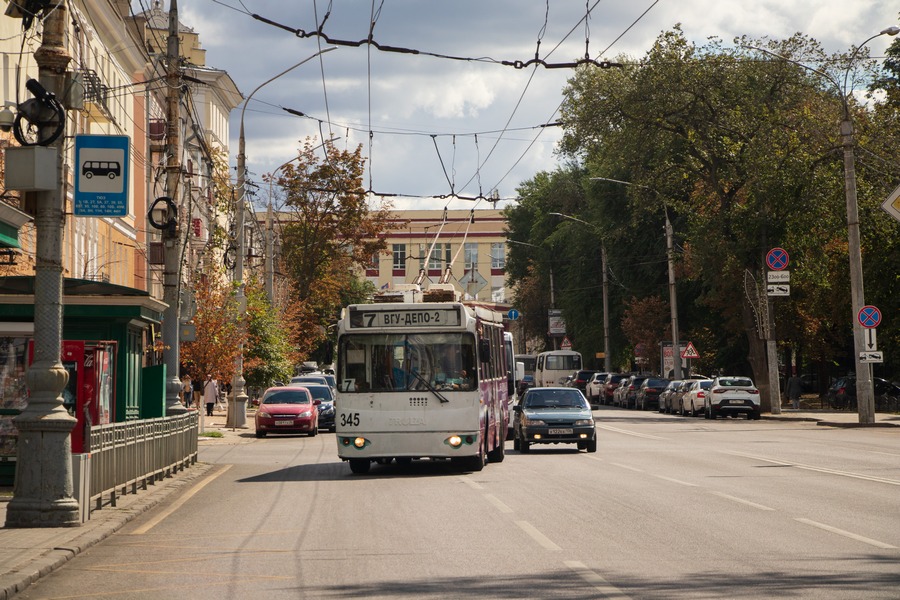 Свердловская «Синара» займется развитием троллейбусной сети в Воронеже