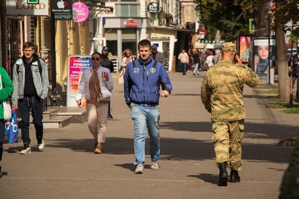 Менее 8% жителей Воронежской области являются средним классом