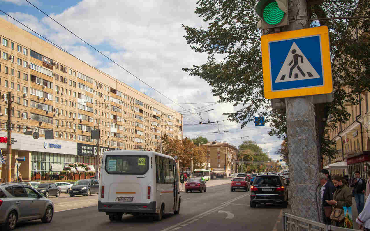 Выделенные полосы в Воронеже улучшили ситуацию на дорогах для общественного  транспорта | Интернет-газета Время Воронежа