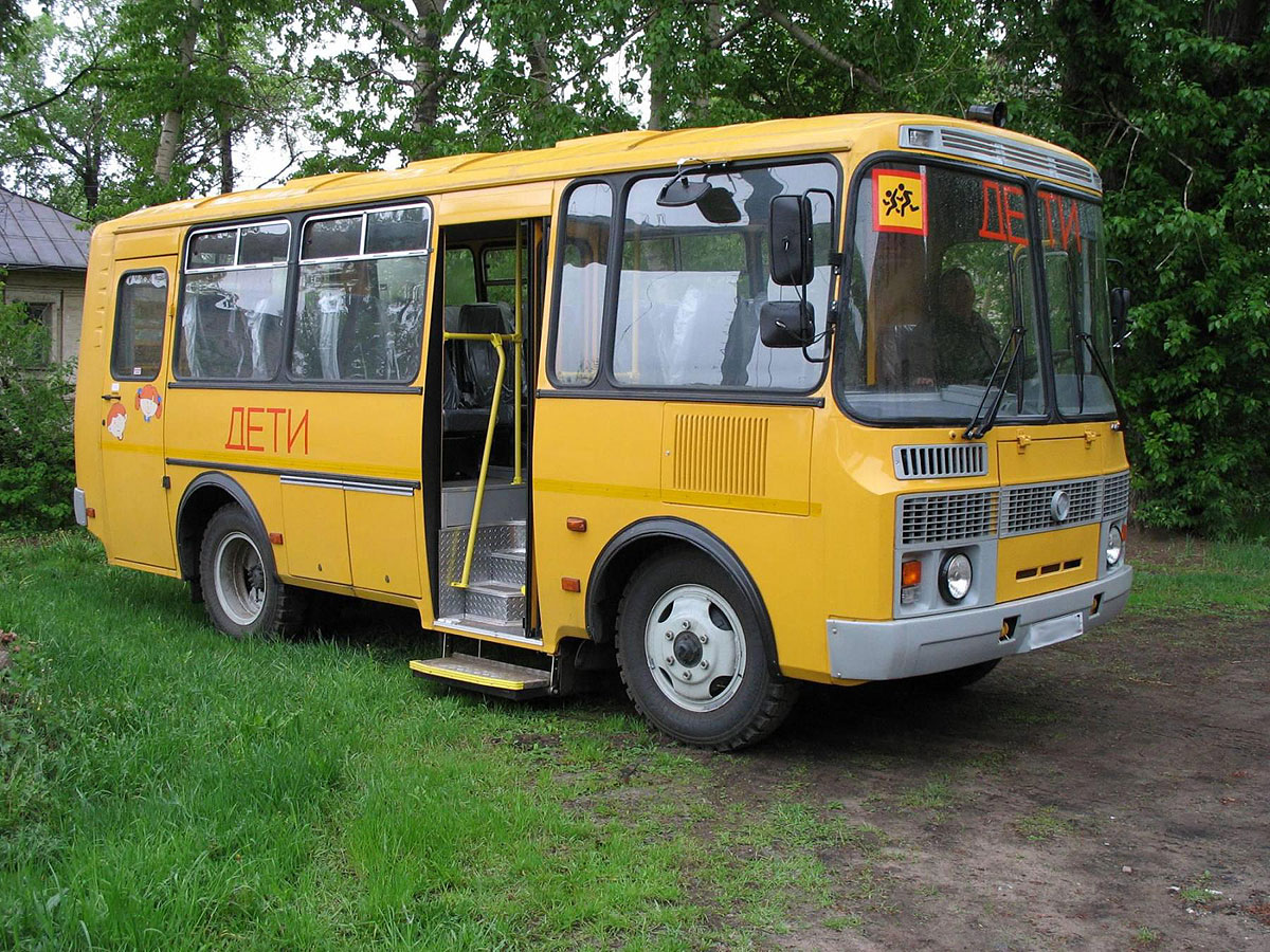 50 школьных автобусов получит Воронежская область