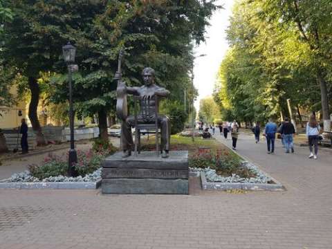Улицу Карла Марса в Воронеже обновят с «большой скидкой»