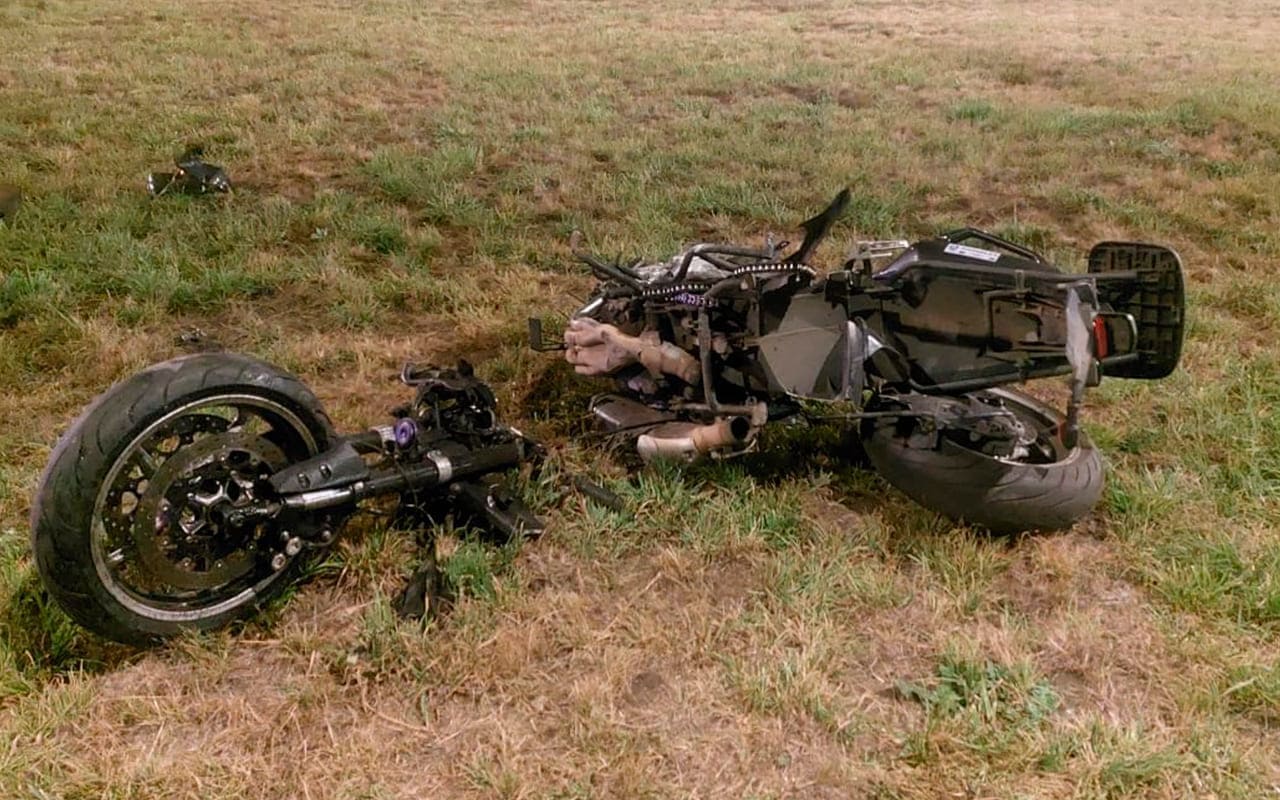 Мотоциклист из Краснодарского края разбился в ДТП в Советском районе Воронежа