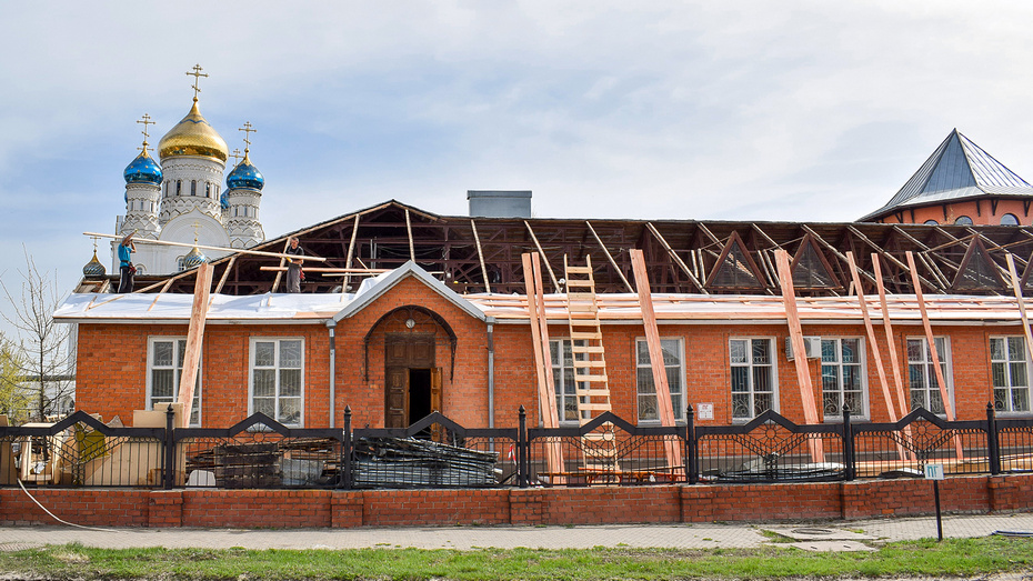 В Лисках Воронежской области начали капремонт краеведческого музея