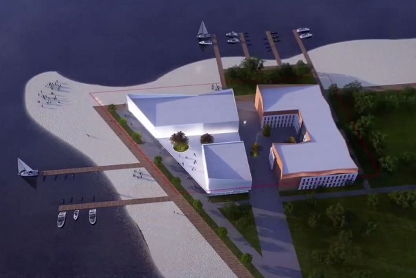 Конгресс-холл с яхт-клубом могут появиться на обновленной Петровской набережной
