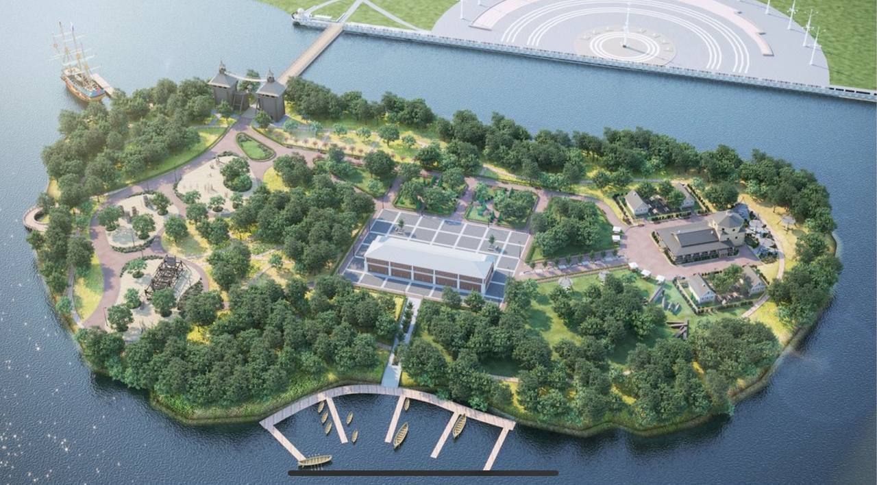 Петровский остров в Воронеже спроектируют за 36,5 млн рублей