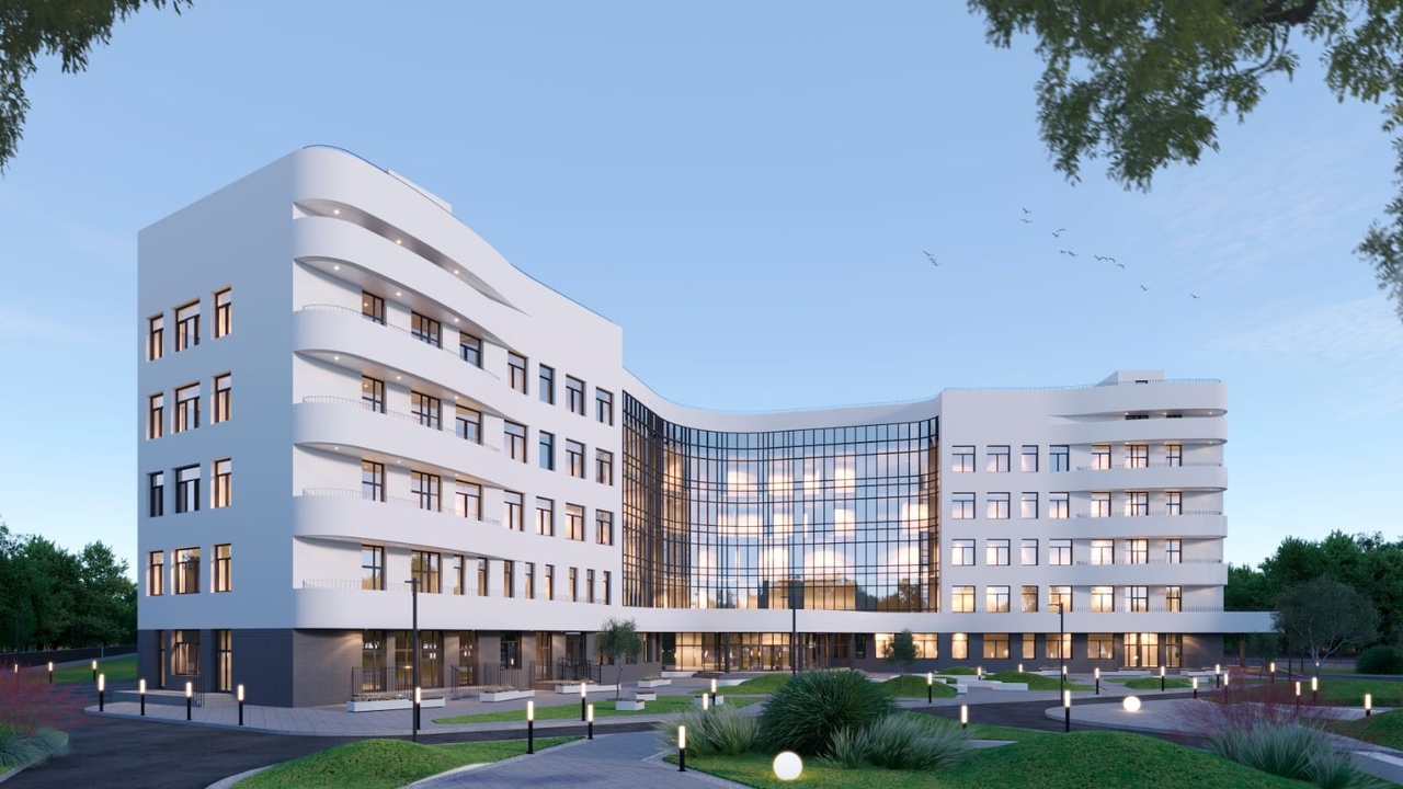 Воронежцам показали, как будет выглядеть новый корпус районной больницы в Поворино