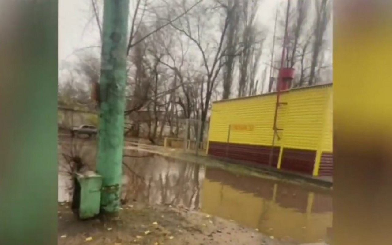 Мегалужа» в Воронеже может смыть благоустройство двора стоимостью около 7  млн рублей | Интернет-газета Время Воронежа