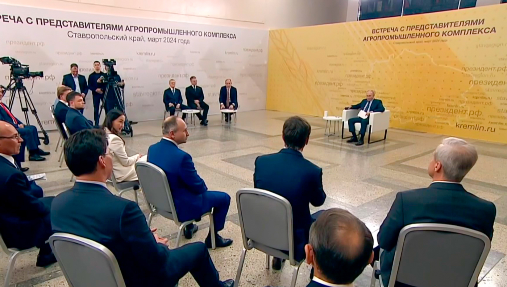 Владимир Путин проведет следующее совещание с аграриями в Павловске Воронежской области