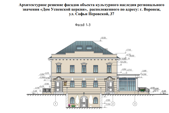 Проекты реставрации объектов культурного наследия