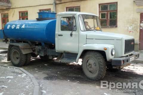 Из-за аварии на объекте «РВК-Воронеж» без воды остались жители нескольких улиц