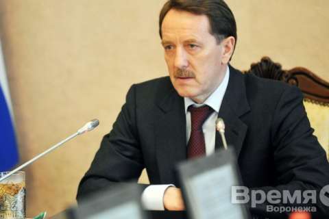 По факту угроз губернатору Воронежской области возбудили уголовное дело