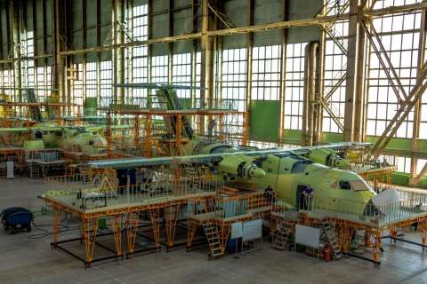 В Минобороны планируют передать более 100 самолетов Ил-112В воронежского производства 