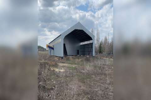 На военном аэродроме «Борисоглебск» построили несогласованный объект