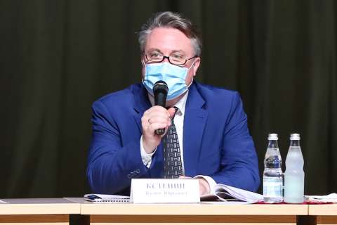 Мэр Вадим Кстенин возглавил городское отделение партии «Единая Россия»