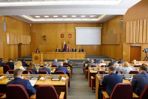 Воронежская областная Дума приняла блок законов для совершенствования системы соцподдержки