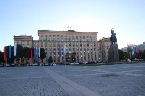 На торги по охране воронежского правительства подалась только структура Росгвардии