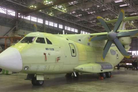 Крыло второго Ил-112В из Воронежа перевезли на испытания в Жуковский
