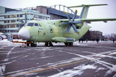 Первый воронежский Ил-112В совершил пробную рулежку