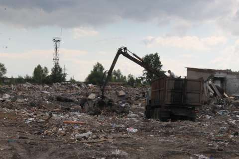 Нелегальные свалки в Воронеже ликвидируют за федеральные средства