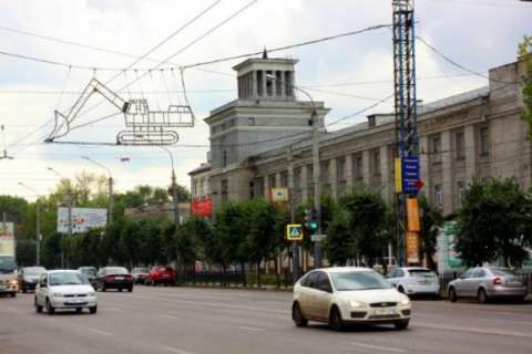 В Воронеже могут организовать реверсивное движение на Московском проспекте