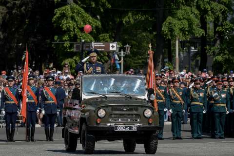 В Воронеже власти не отказались от парада Победы 24 июня