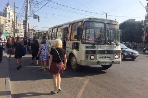 Губернатор обозначил предел роста цены на проезд в воронежских маршрутках